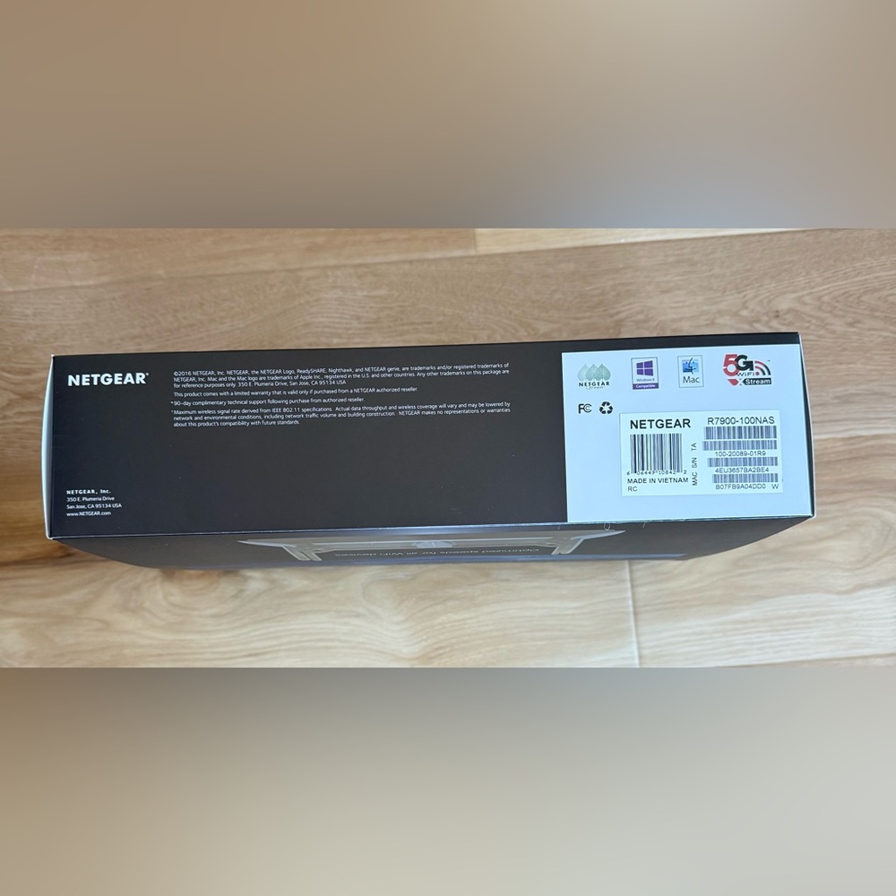 Netgear Nighthawk X6 - Tri-Band Wireless Router - R7900 - Preowned - Picture 7 of 7